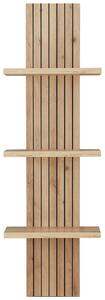NÁSTĚNNÝ REGÁL, dub artisan, 38/120/22 cm MID.YOU, Online Only