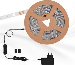 BRILO 2260-090P LED pásek 300 cm 10W 760lm bílé - BRILONER