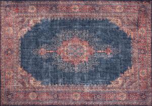 Conceptum Hypnose Kusový koberec Blues Chenille - Dark Blue AL 26, Vícebarevná Rozměr koberce: 150 cm KRUH