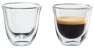 DeLonghi 2dílná sada šálků na espresso, 90 ml 40029689