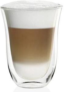 DeLonghi 2dílná sada šálků na Latte macchiato, 330 ml 40029691