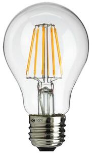 Dekorační LED žárovka E27 teplá 2700K 6W 600 lm