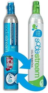 SodaStream CO2 výměna