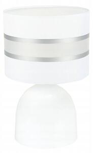 Stolní lampa ELEGANCE, 1x textilní stínítko (výběr z 6 barev), (výběr ze 3 barev konstrukce), S