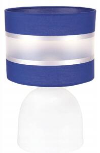 Stolní lampa ELEGANCE, 1x textilní stínítko (výběr z 6 barev), (výběr ze 3 barev konstrukce), S