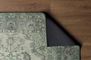 Conceptum Hypnose Kusový koberec Blues Chenille - Green AL 139, Vícebarevná Rozměr koberce: 210 x 310 cm