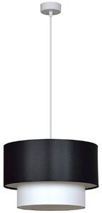 Závěsné svítidlo MEDIOLAN, 1x textilní stínítko (výběr ze 3 barev), (výběr ze 3 barev konstrukce)