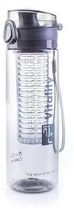 G21 Láhev na smoothie/juice, 600 ml, šedá 60022126