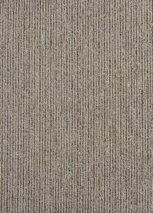 Breno Metrážový koberec GENEVA 64, šíře role 500 cm, Hnědá, Vícebarevné