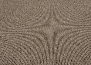 Breno Metrážový koberec GENEVA 91, šíře role 400 cm, Hnědá, Vícebarevné
