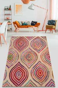 Conceptum Hypnose Kusový koberec Cavita - Cotton, Vícebarevná Rozměr koberce: 160 x 230 cm