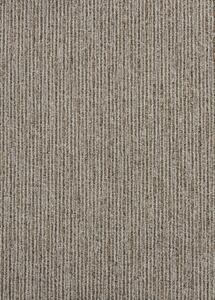 Breno Metrážový koberec GENEVA 64, šíře role 400 cm, Hnědá, Vícebarevné
