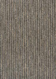 Breno Metrážový koberec GENEVA 93, šíře role 400 cm, Hnědá, Vícebarevné