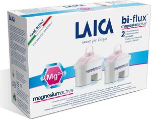 Laica G2M Bi-flux Filtr Magnesiumactive pro filtrační konvice Laica, 2 ks LAI G2M