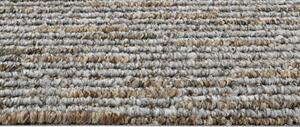 Breno Metrážový koberec GENEVA 69, šíře role 400 cm, Béžová, Vícebarevné