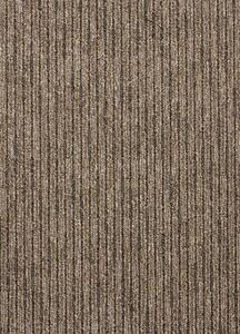Breno Metrážový koberec GENEVA 91, šíře role 400 cm, Hnědá, Vícebarevné