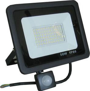 Reflektor LED 50 W s PIR čidlem GR1047, IP66