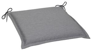 GO-DE Textil Sada zahradních podsedáků Uni (šedá, polštářek, 5 cm, 2 kusy) (100316826016)