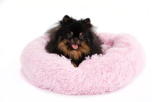 Tutumi Pelíšek pro psy a kočky růžový 60cm