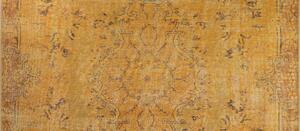 Conceptum Hypnose Kusový koberec Dorian Chenille - Yellow AL 27, Vícebarevná Rozměr koberce: 75 x 150 cm