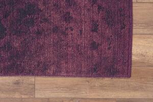 Conceptum Hypnose Kusový koberec Dorian Chenille - Purple AL 186 mr, Vícebarevná Rozměr koberce: 75 x 150 cm