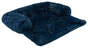 Tutumi Rozložitelný pelíšek na gauč granátově modrý
