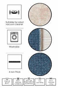 Conceptum Hypnose Kusový koberec EEXFAB445, Vícebarevná Rozměr koberce: 120 x 180 cm