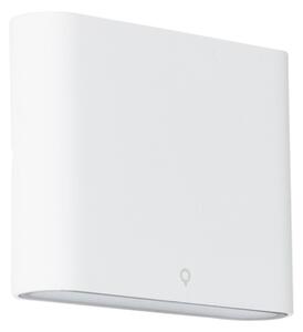 Moderní venkovní nástěnné svítidlo bílé 11,5 cm vč. LED - Batt