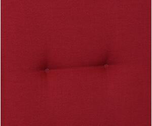 GO-DE Textil Sada zahradních podsedáků Uni (třešňová červená, podsedák na lehátko) (100316826052)