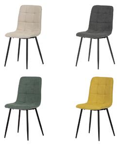Jídelní židle AUTRONIC CT-281 YEL2 žlutá