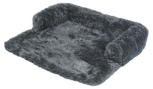 Tutumi Rozložitelný pelíšek na gauč tmavě šedý
