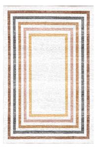 Conceptum Hypnose Kusový koberec EEXFAB878-KLM, Krémová Rozměr koberce: 80 x 150 cm