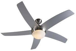 Stropní ventilátor ocelový 132 cm s dálkovým ovládáním - Cool