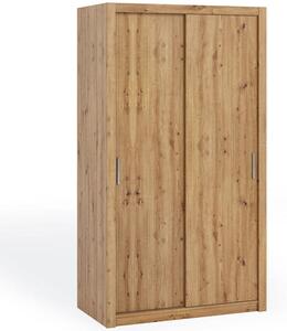 BONO a | šatní skříň | 120 cm | bez zrcadla | artisan