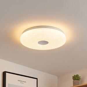 Lindby Smart LED stropní svítidlo Laubini, Tuya RGBW CCT, 38 cm