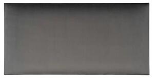 Čalouněný nástěnný panel Fllow / 60 x 30 cm / antracit