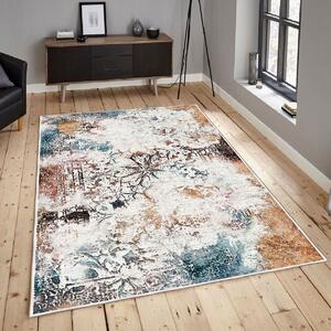 Conceptum Hypnose Kusový koberec Els - E - 2, Vícebarevná Rozměr koberce: 120 x 180 cm