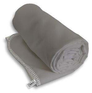 Rychloschnoucí ručník z mikrovlákna - 50x100 cm - Sablio - šedá
