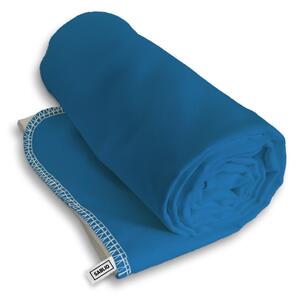 Rychloschnoucí ručník z mikrovlákna - 50x100 cm - Sablio - světle modrá