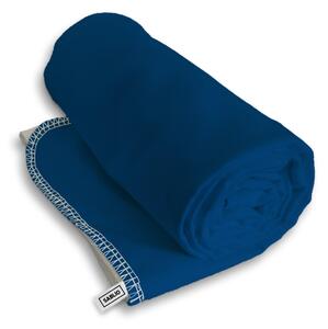 Rychloschnoucí ručník z mikrovlákna - 50x100 cm - Sablio - modrá