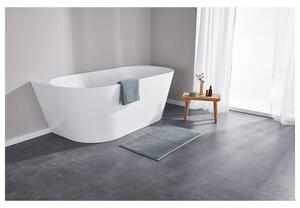 LIVARNO home Koupelnová předložka, 50 x 80 cm (světle šedá) (100369438002)