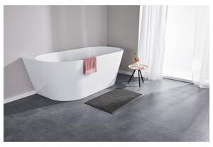 LIVARNO home Koupelnová předložka, 50 x 80 cm (tmavě šedá) (100369438001)