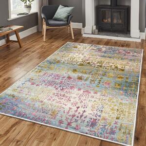 Conceptum Hypnose Kusový koberec Els1895, Vícebarevná Rozměr koberce: 100 x 150 cm