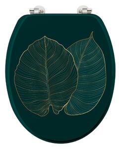Záchodové prkénko 37,5 x 47 Jade – douceur d'intérieur
