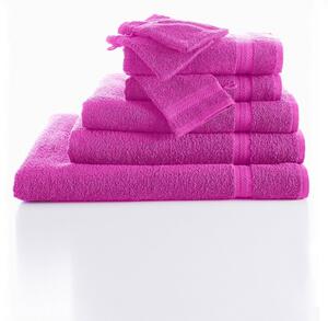 Blancheporte Kolekce koupelnového froté zn. Colombine, standardní kvalita 420 g/m2 vřesová ručník 50x100 cm+žínka
