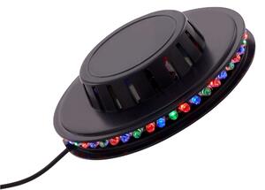 BRILO 2341-048 LED RGB světelný puk pr. 12,5 cm max. 3W černá - BRILO