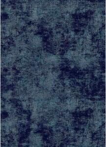 Conceptum Hypnose Kusový koberec EXFAB210, Šedá, Námořní Modrá Rozměr koberce: 80 x 150 cm