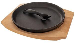 Litina Pánev s prkénkem Ø 22 cm ORION 112904