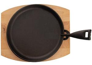 Litina Pánev s prkénkem Ø 22 cm ORION 112904
