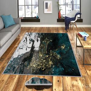 Conceptum Hypnose Kusový koberec EXFAB264, Vícebarevná Rozměr koberce: 80 x 200 cm